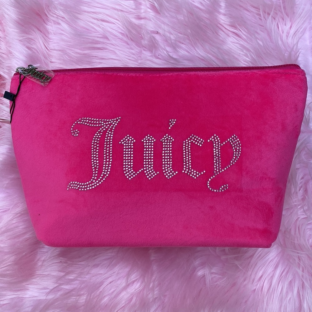🎀 Juicy Couture Travel Cosmetic Bag🎀
